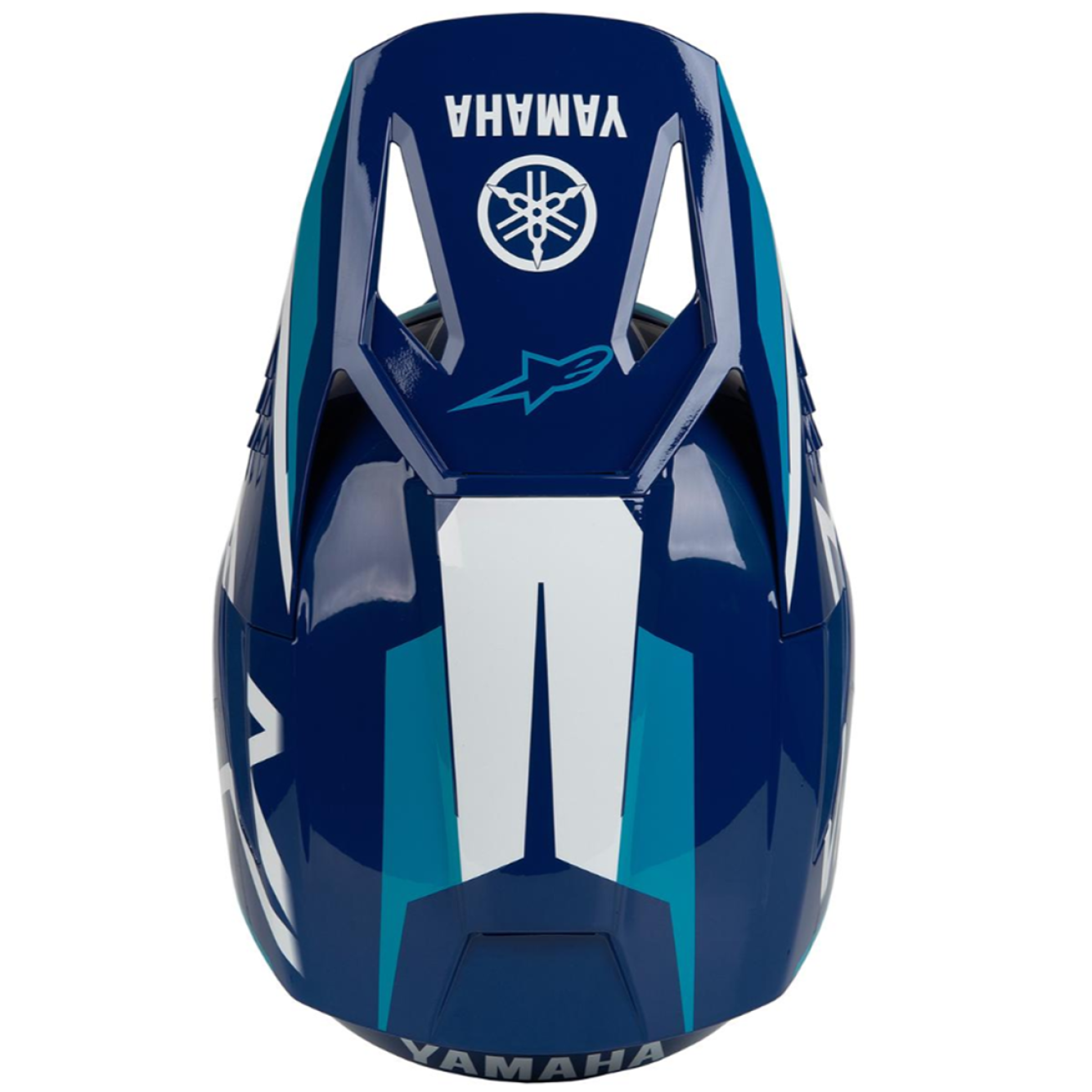 Alpinestars | Jeugd Crosshelm Yamaha S-M3 Blauw